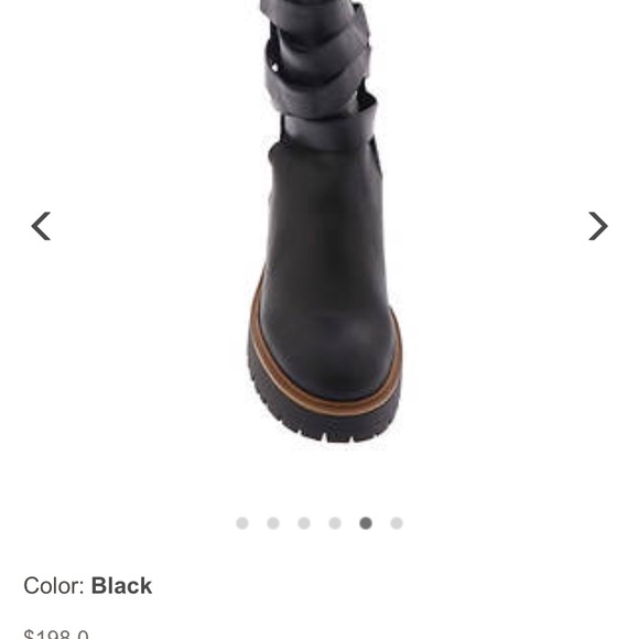 Free People Shoes | Jesse Cutout Boot | Black | Size 39 - Picture 4 of 13